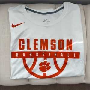Clemson Basketball Nike Dri-Fit T-Shirt